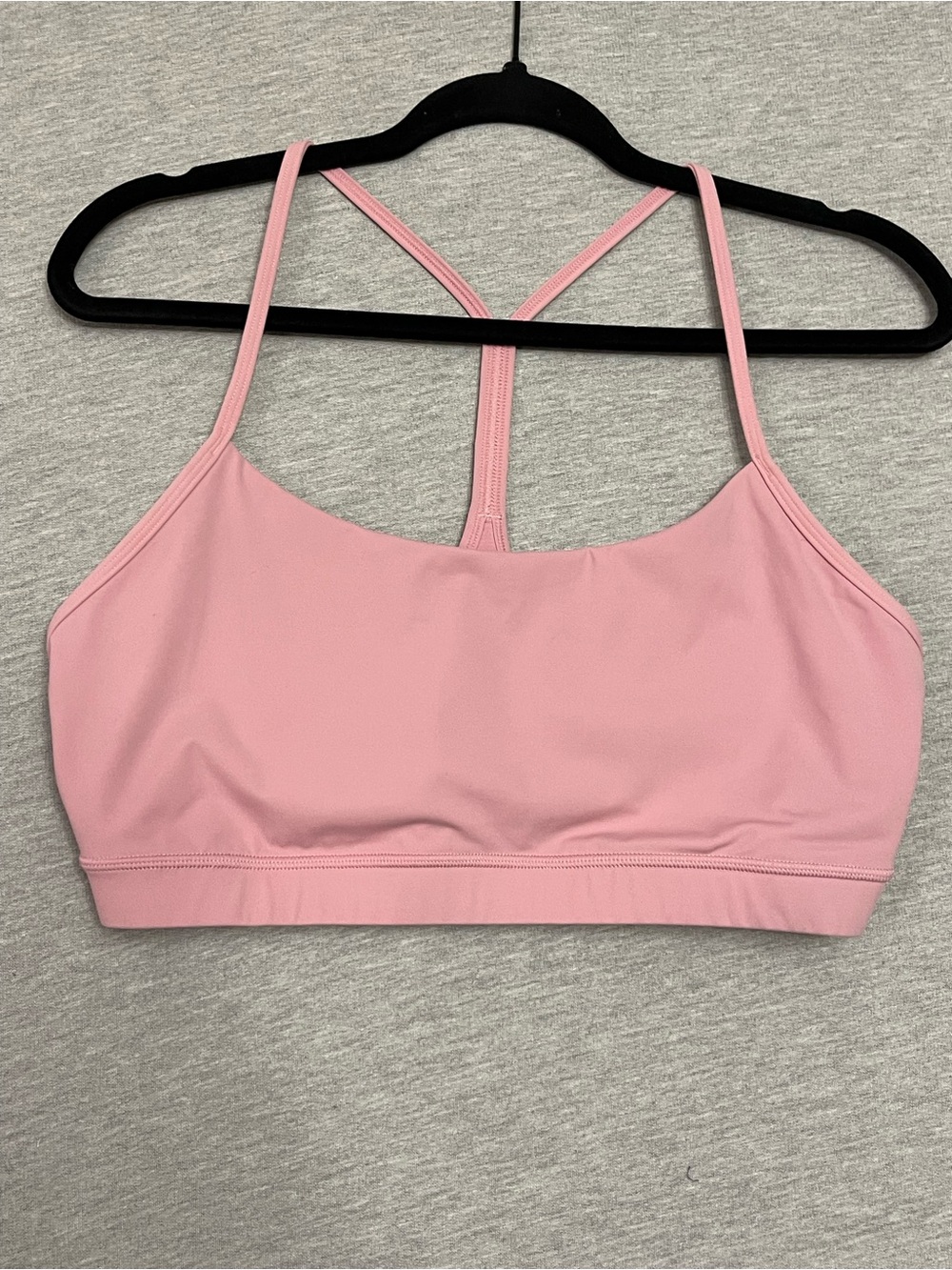 Crz yoga Women's Light Pink Strappy Bralette